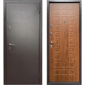 Бульдорс Econom Букле шоколад / Дуб золотой Е-110