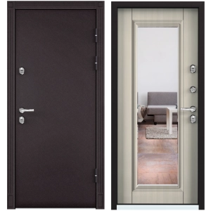 Бульдорс ТЕРМО-2 Горячий шоколад/Белый перламутр ТВ-8.2(ЗЕРКАЛО)