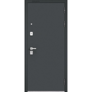 Дверь Бульдорс PREMIUM - 90 Черный шелк