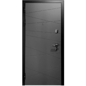 Дверь Бульдорс PREMIUM 90 ГРАФИТ СОФТ 9Р 130