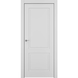 Дверь Атлас Классика 2 ПГ белая эмаль
