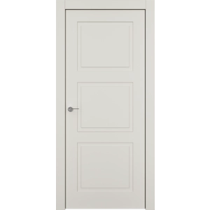 Дверь Атлас Классика 3 ПГ белая эмаль