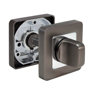 Завертка сантехническая MORELLI MH-WC-S55 GRPC графит/полированный хром