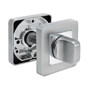 Завертка сантехническая MORELLI MH-WC-S55 SC/CP матовый хром/полированный хром