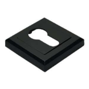 Накладки на ключевой цилиндр MORELLI MH-WC-S BL черный