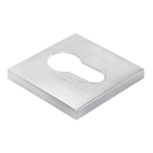 Накладки на ключевой цилиндр MORELLI MH-KH-S6 SC Матовый хром