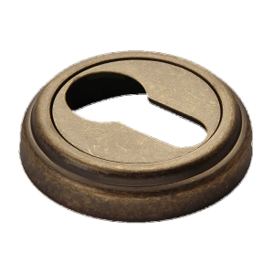 Накладки на ключевой цилиндр MORELLI MH-KH-CLASSIC OMB старая античная бронза