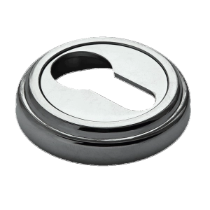 Накладки на ключевой цилиндр MORELLI MH-KH-CLASSIC PC хром