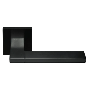 Дверные ручки MORELLI DIY MH-47-S6 BL Ystad Черный