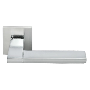 Дверные ручки MORELLI DIY MH-47-S6 SC/CP Ystad Матовый хром