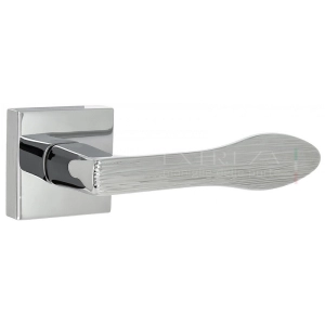 Дверная ручка Extreza Hi-Tech ALTA (Алта) 115 R11 полированный хром F04