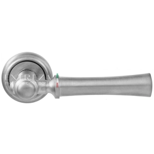 Дверная ручка Extreza DEZI (Дези) 309 на розетке R01 матовый хром F05