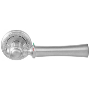 Дверная ручка Extreza DEZI (Дези) 309 на розетке R06 матовый хром F05