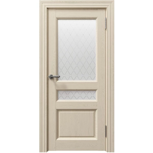 Дверь межкомнатная Sorrento 80014 Керамик Серена Остекленная