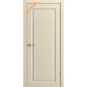Дверь Milyana Мадрид-1 ПО крем эмаль