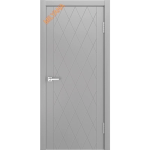 Дверь Milyana ID W Светло-серая эмаль