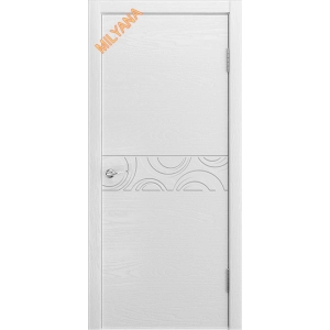 Дверь Milyana ID-FL Белоснежный