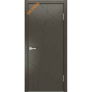 Дверь Milyana ID N Гриджио эмаль