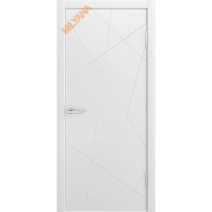 Дверь Milyana ID N Белая эмаль