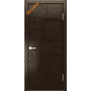 Дверь Milyana ID N Темный шоколад