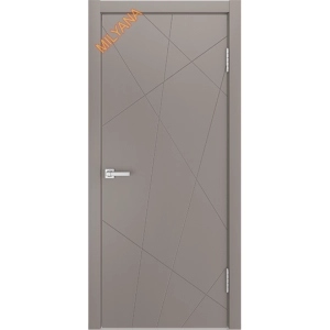 Дверь Milyana ID N Темно-серая эмаль