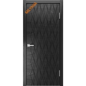 Дверь Milyana ID S Неро