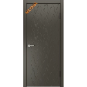 Дверь Milyana ID S Гриджио эмаль