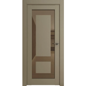 Дверь межкомнатная Neo 00003 Каменный Серена Остекленная