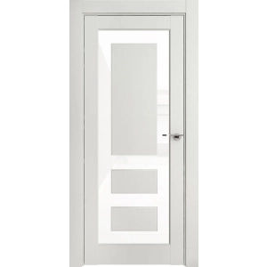 Дверь межкомнатная Neo 00005 Белый Серена Остекленная