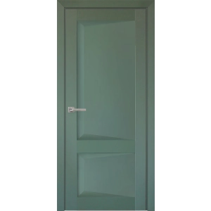 Дверь межкомнатная Перфекто 102 Зеленый бархат Глухая