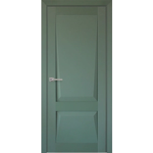 Дверь межкомнатная Перфекто 101 Зеленый бархат Глухая