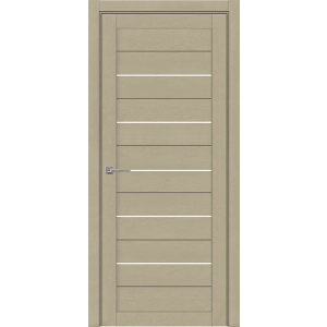 Дверь межкомнатная Light 2127 SoftTouch Кремовый Остекленная