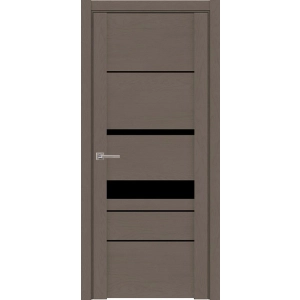 Дверь межкомнатная UniLine 30023 SoftTouch Тортора Остекленная