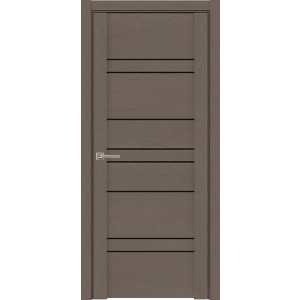 Дверь межкомнатная UniLine 30032 SoftTouch Тортора Остекленная