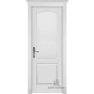 Дверь Ока Фоборг ПГ Эмаль белая