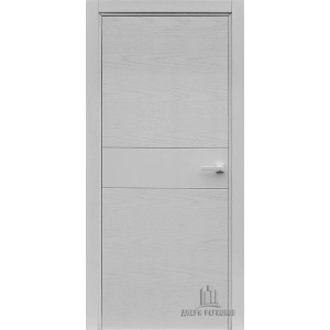 Дверь межкомнатная Fusion 1 Chiaro (Ral 9003) Глухая