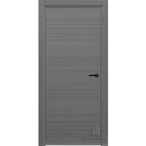 Дверь межкомнатная Linea Grigio (Ral 7015) Глухая