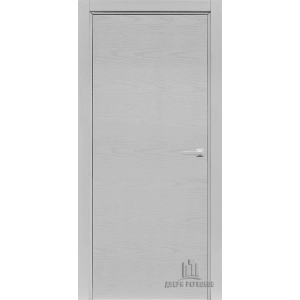 Дверь межкомнатная Intero Chiaro Patina Argento (Ral 9003) Глухая