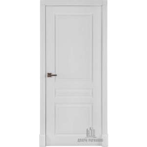 Дверь межкомнатная Турин Эмаль белая Глухая