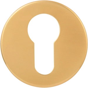 Накладка Cyl круглая Золото PVD (FIXA)