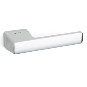 Ручки дверные SYSTEM CORAL PR CBMX брашированный матовый хром