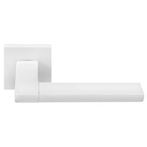 Дверные ручки Morelli YSTAD DIY MH-47-S6 W Цвет - Белый