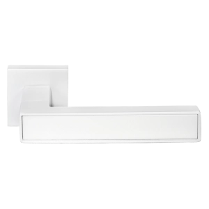 Дверные ручки Morelli SULLA DIY MH-48-S6 W Цвет - Белый