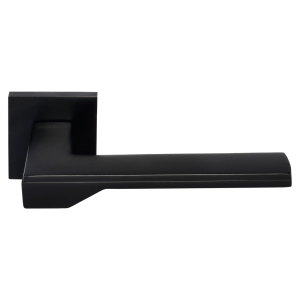 Дверные ручки Morelli Pierres DIY MH-49-S6 BL Цвет - Черный