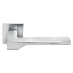 Дверные ручки Morelli Pierres DIY MH-49-S6 SC Цвет - Матовый хром