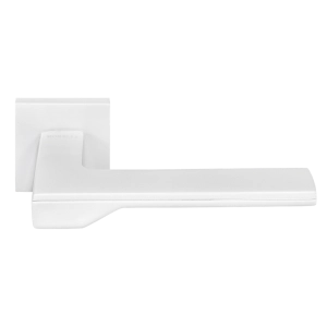 Дверные ручки Morelli Pierres DIY MH-49-S6 W Цвет - Белый