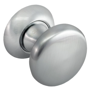 Поворотные круглые ручки Morelli FOSTER MHR-1 SC Цвет - Матовый хром