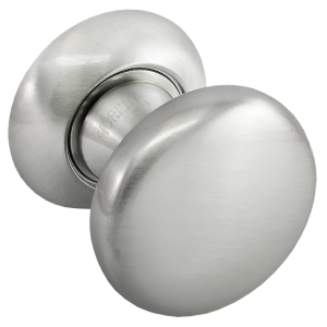 Поворотные круглые ручки Morelli FOSTER MHR-1 SN Цвет - Белый никель