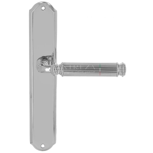 Дверная ручка Extreza BENITO (Бенито) 307 на планке PL01полированный хром F04