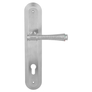 Дверная ручка Extreza PIERO (Пиеро) 326 на планке PL05 CYL матовый хром F05